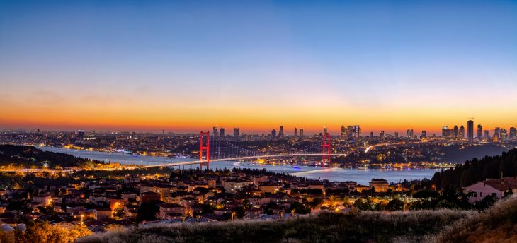 Bosphorus Bridge. Most męczenników 15 lipca. Fot. Koray Akar/Shutterstock.com